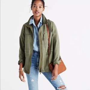 Madewell Fleet Jacket in Desert Olive